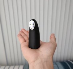 No Face – Spirited Away – Figure 1:18 Scale 3D Printer Model