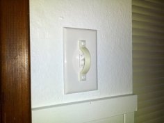 Light Switch Guard 3D Printer Model