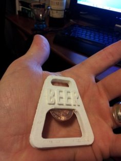 Beer Opener 3D Printer Model