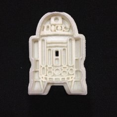 Star Wars R2D2 Cookie Cutter 3D Printer Model