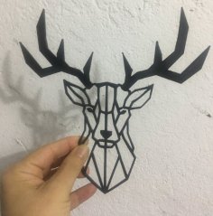 DEER Wall Art / Decoration 3D Printer Model