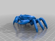 Crab SD Card Holder 3D Printer Model