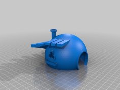 Hamster / Mouse House 3D Printer Model