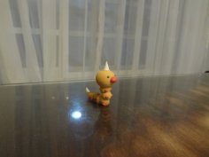 Weedle Pokemon EDLI3D 3D Printer Model