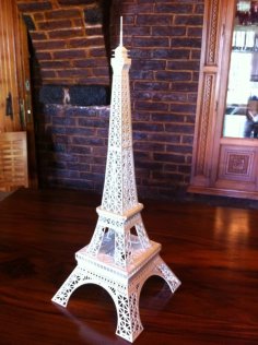 Eiffel Tower HD 3D Printer Model