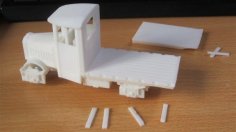 On30 Rail Truck – Easy Print 3D Printer Model