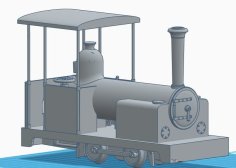 Bagnall 284 3D Printer Model