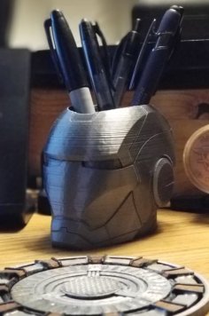 Iron Man Pencil Holder 3D Printer Model