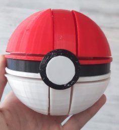 Rubik’s Pokeball 3×3 3D Printer Model