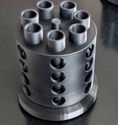 GAU-8 Gatling Cannon Pen Holder Remix 3D Printer Model