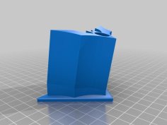 Moleskine Pen Ellipse Holder 3D Printer Model