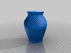 Vase #492 3D Printer Model