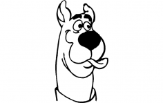 Scooby Doo dxf-Datei
