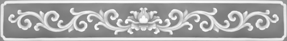 Трехмерное изображение в градациях серого 111