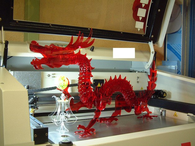 Casse-tête 3D Dragon