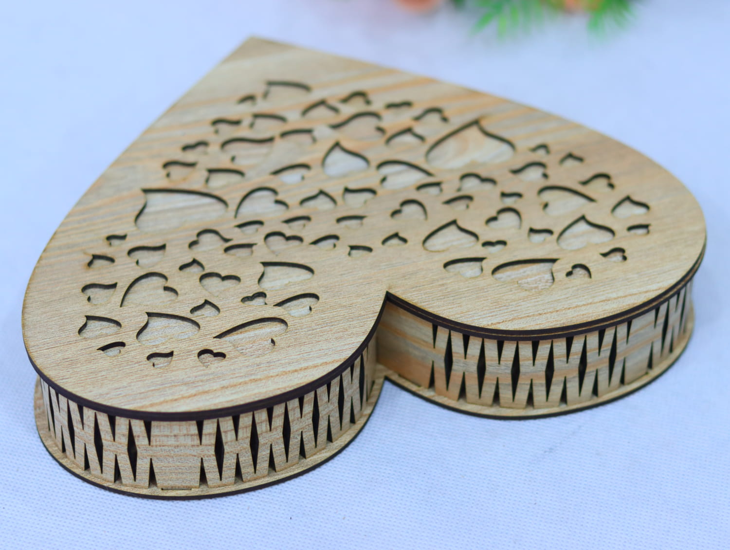 Laser Cut Wooden Heart Box Mm Svg Dxf Cdr Ai Pdf Free Download Axis Co