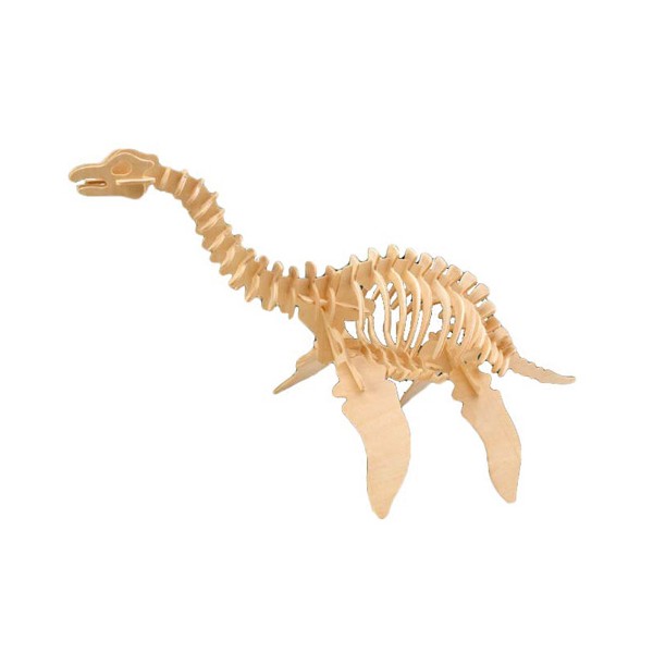 Rompecabezas 3D Plesiosaurio