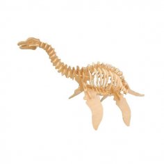 Плезиозавр 3D Пазл