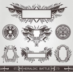 escudos de batalla