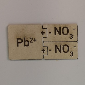 Laser Cut Atoms And Ions For Chemistry Classes DXF File