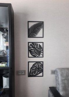 실내 장식 벽 장식 아이디어를 위한 레이저 컷 패널