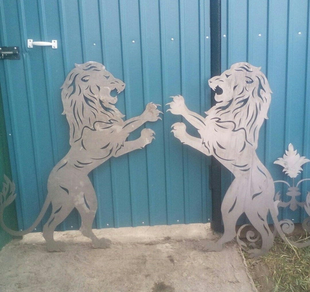 Corte por láser Lion Art Plasma Cut