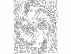 ड्रैगन डिजाइन डीएक्सएफ फाइल