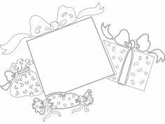 Festive Stuff 3 dxf File