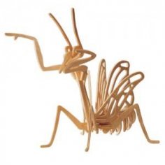 Rompecabezas 3D Mantis