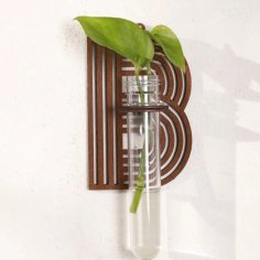 Laser Cut Letter Shaped Plant Propagation Station