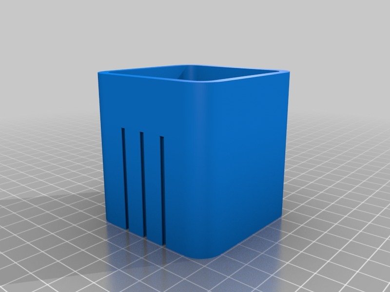 Simple Stacking System 3D Printer Model Download Free STL File 3axis.co