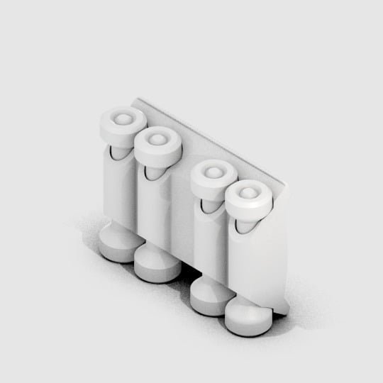 Lucky 3D Printer Model Download Free STL File 3axis.co