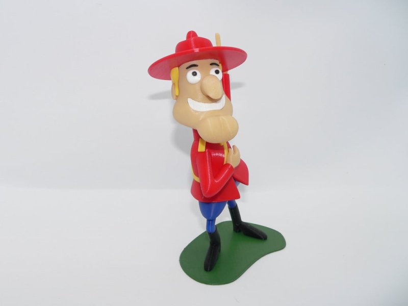 Dudley DoRight 3D Printer Model Download Free STL File 3axis.co