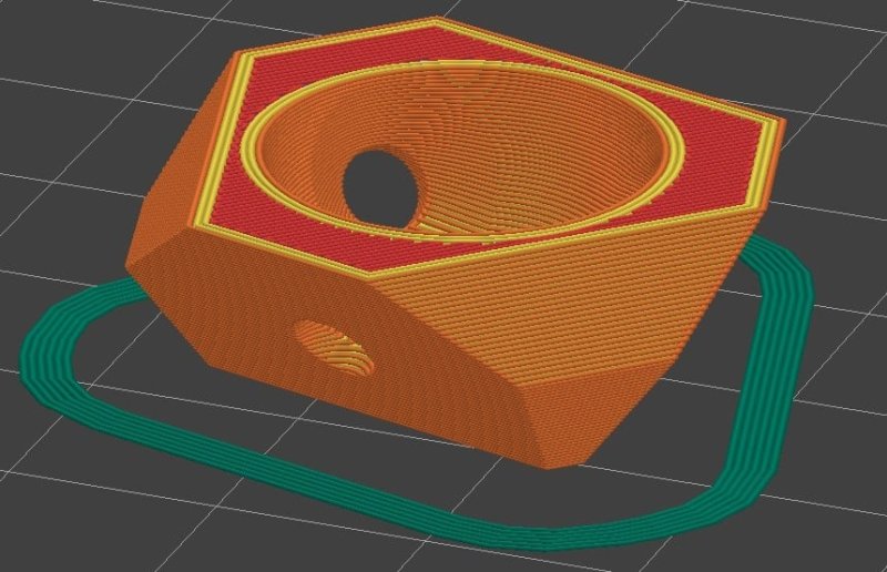 Corner Bracket 3D Printer Model Download Free STL File 3axis.co