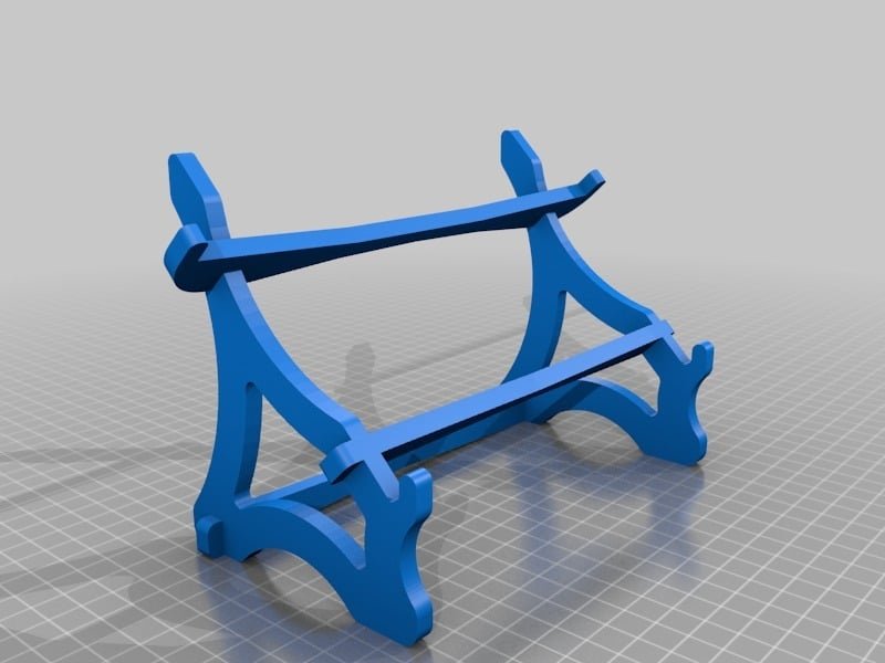 Laser Cut Manuel Laptop Stand CNC/Laser