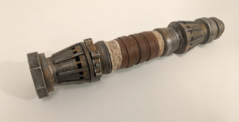 Rey Skywalker’s Lightsaber 3D Printer Model Download Free STL File ...