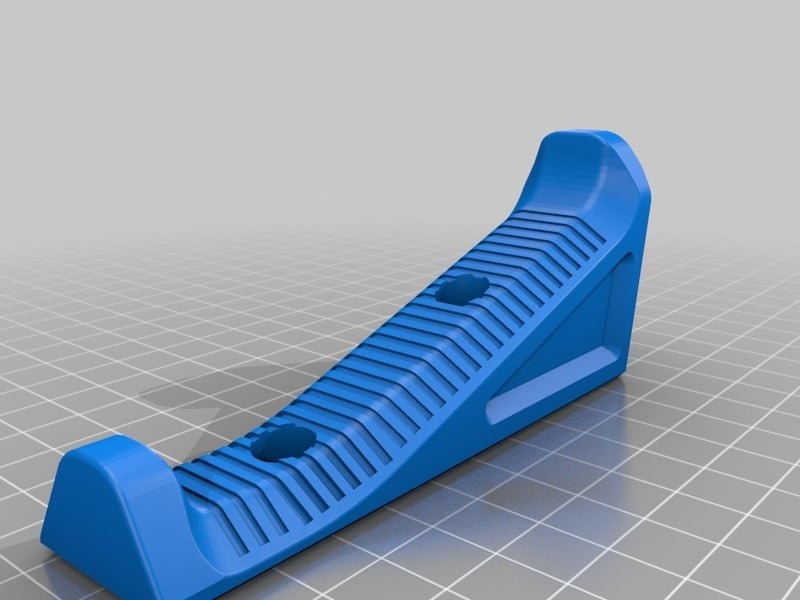 M-Lok AFG 3D Printer Model Download Free STL File - 3axis.co