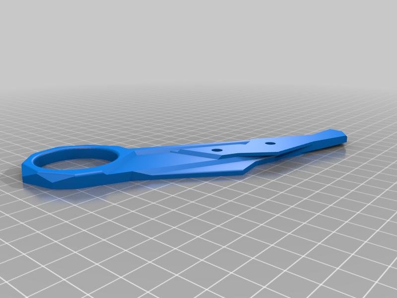 Valorant Prime Karambit 3D Printer Model Download Free STL File 3axis.co