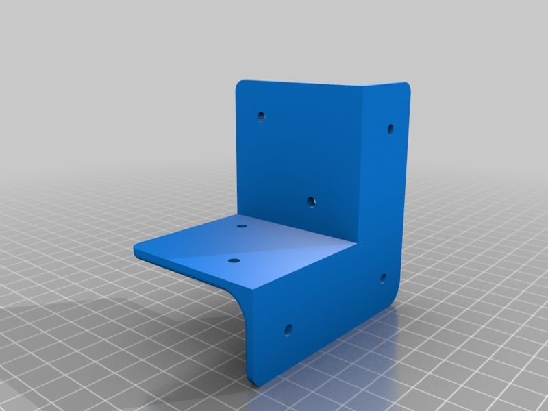 Ikea Lack Table Leg Bracket 3D Printer Model Download Free STL File ...