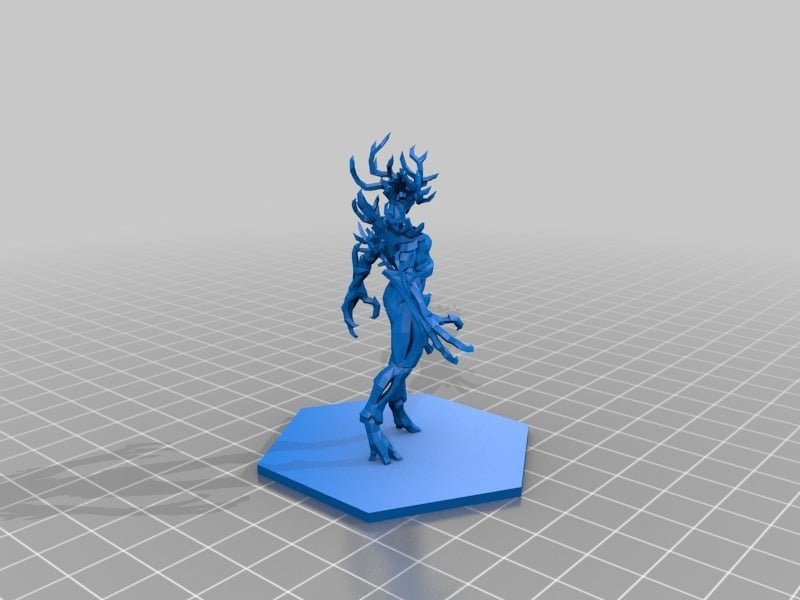 Elder Scrolls V Skyrim Loading Screen Models As Figurines 3D Printer ...