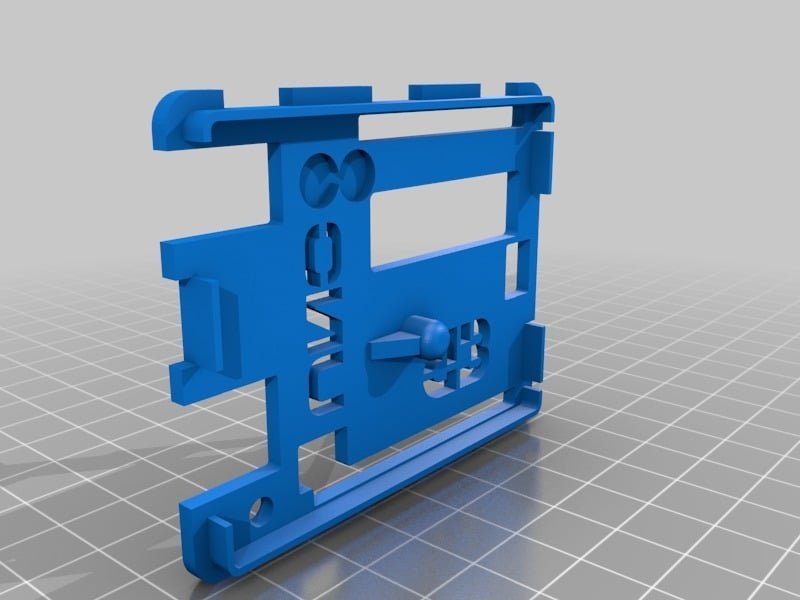Arduino UNO R3 Enclosure 3D Printer Model Download Free STL File - 3axis.co
