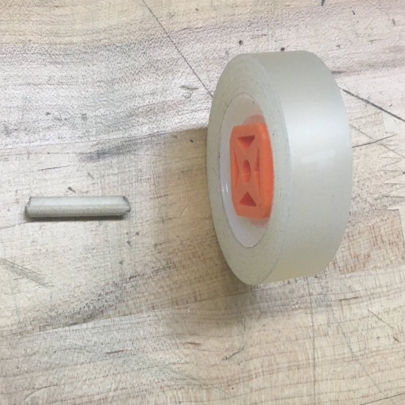 Tape Dispenser Core Replacement 3D Printer Model Download Free STL File ...
