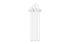 Adidas Na Telefon dxf 파일