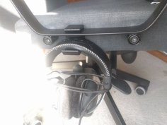 Ikea Markus Chair Headphone Holder 3D Printer Model