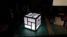 Japanese Style Light Box 3D Printer Model