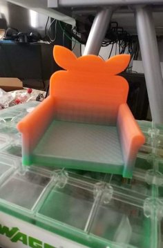 Furby Chair 3D Printer Model