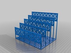 Makeup Palette Organizer 3D Printer Model