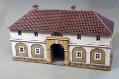 Town House 3D Printer Model