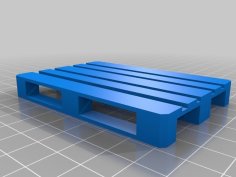 1:14 Euro Palette 3D Printer Model