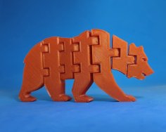 Flexi Grizzly 3D Printer Model